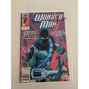 Wonder Man #4 Comic Book Featuring Splice - December Issue